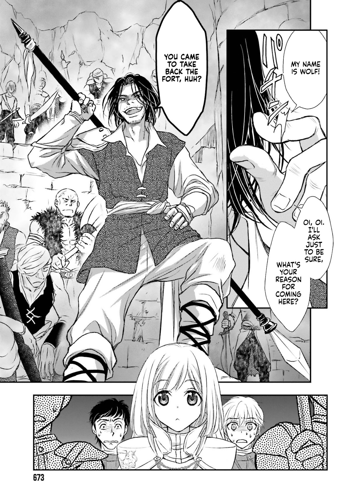 The Little Girl Raised by Death Hold the Sword of Death Tight chapter 4 page 22