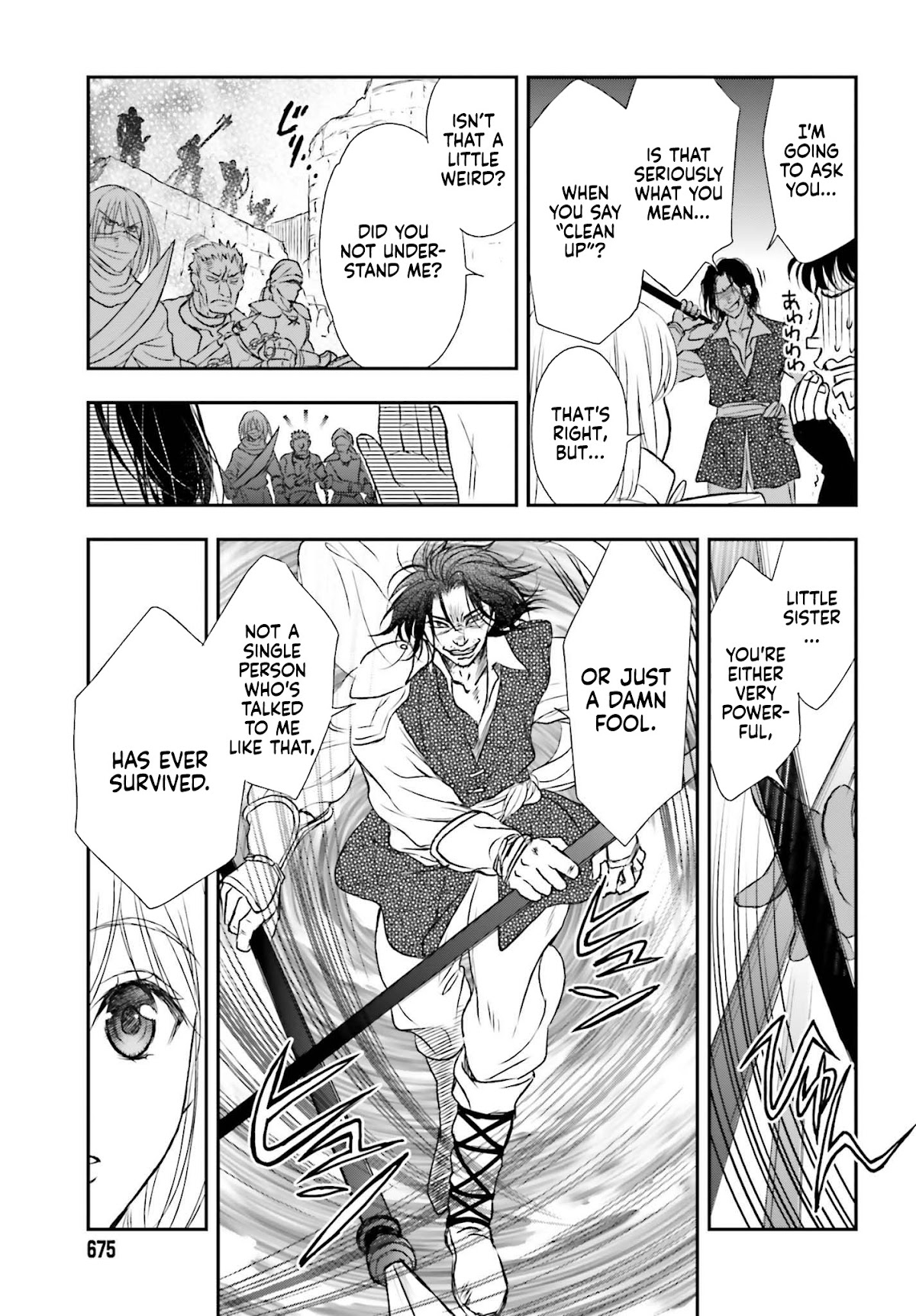 The Little Girl Raised by Death Hold the Sword of Death Tight chapter 4 page 24