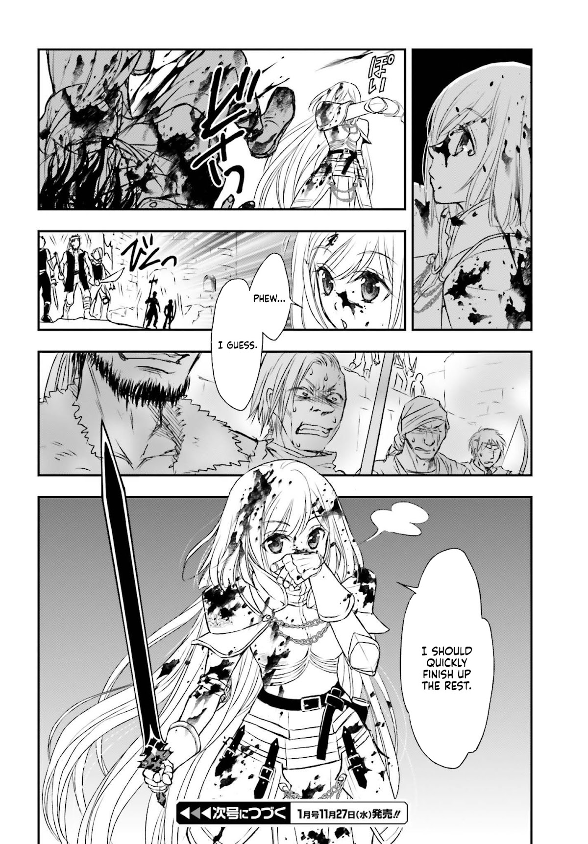 The Little Girl Raised by Death Hold the Sword of Death Tight chapter 4 page 29