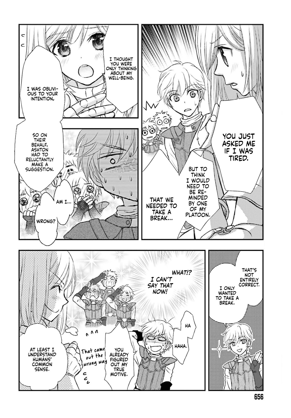 The Little Girl Raised by Death Hold the Sword of Death Tight chapter 4 page 5