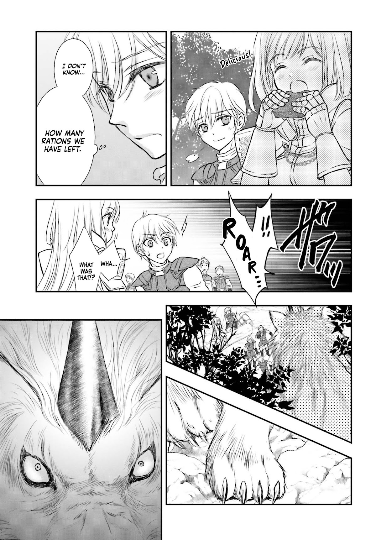 The Little Girl Raised by Death Hold the Sword of Death Tight chapter 4 page 8