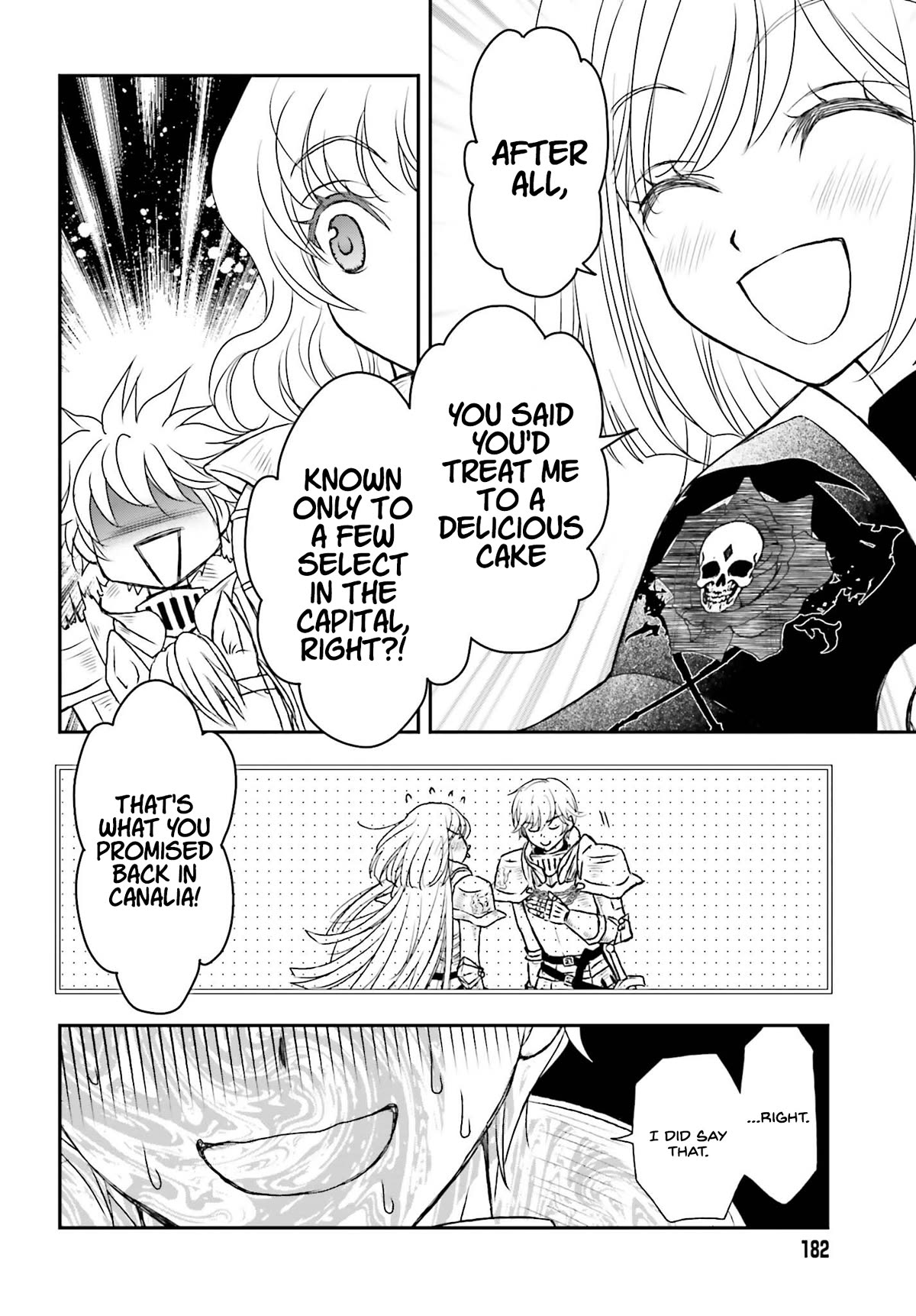 The Little Girl Raised by Death Hold the Sword of Death Tight chapter 40 page 12