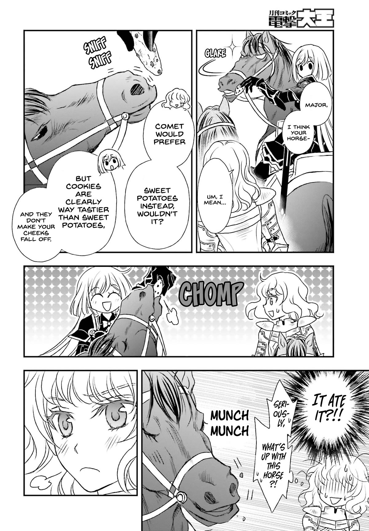 The Little Girl Raised by Death Hold the Sword of Death Tight chapter 40 page 2