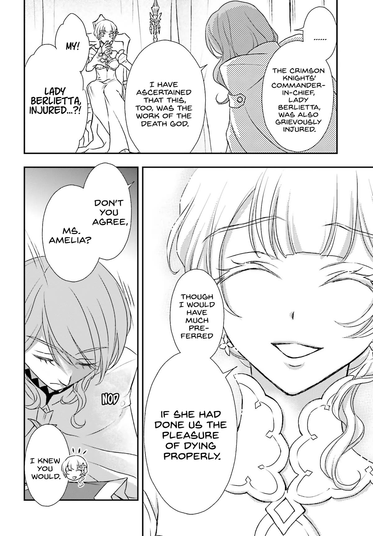 The Little Girl Raised by Death Hold the Sword of Death Tight chapter 40 page 20