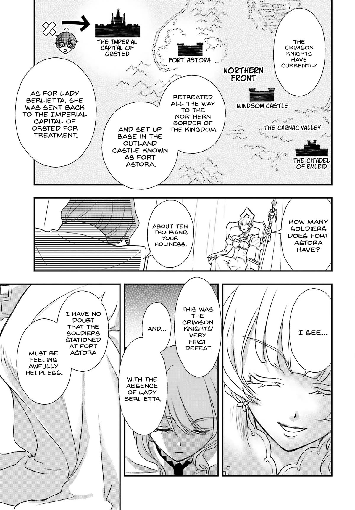 The Little Girl Raised by Death Hold the Sword of Death Tight chapter 40 page 23