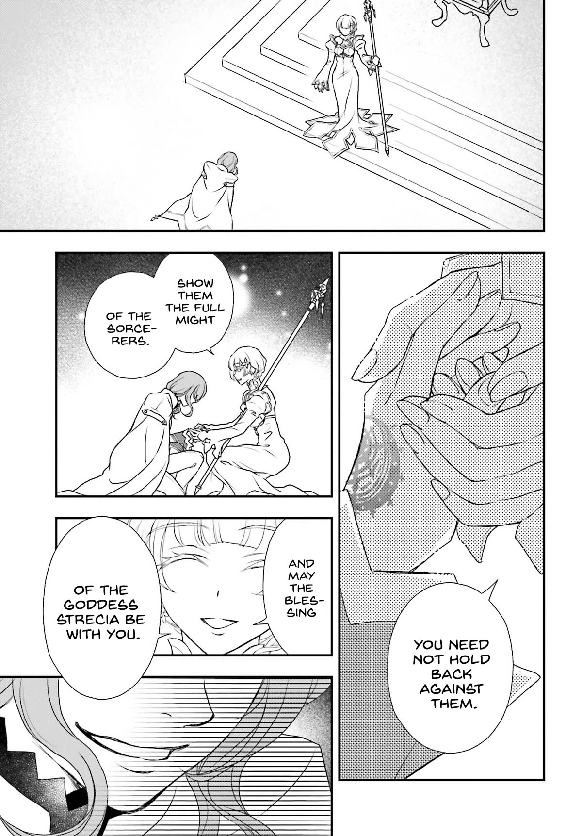 The Little Girl Raised by Death Hold the Sword of Death Tight chapter 40 page 25