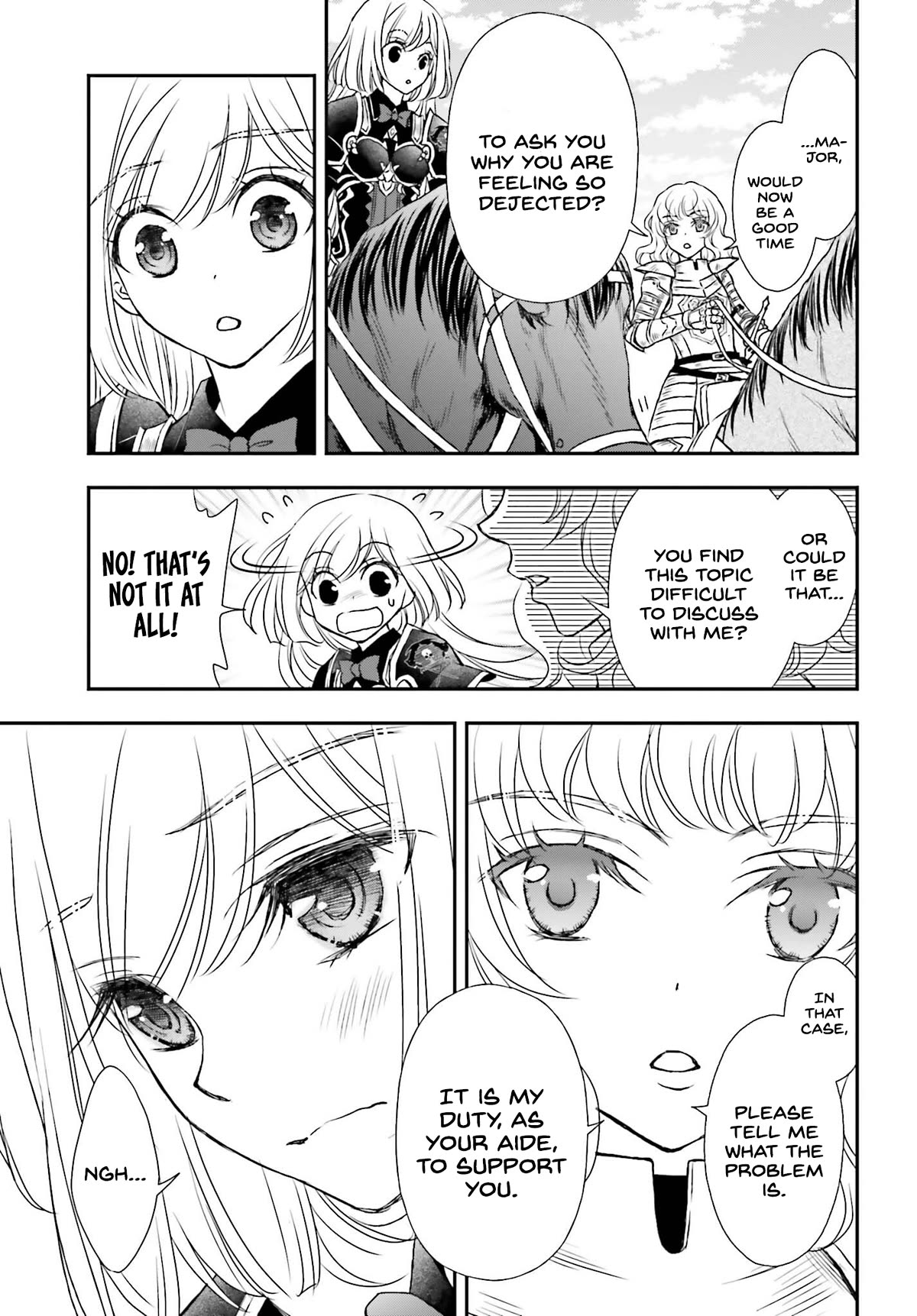 The Little Girl Raised by Death Hold the Sword of Death Tight chapter 40 page 3