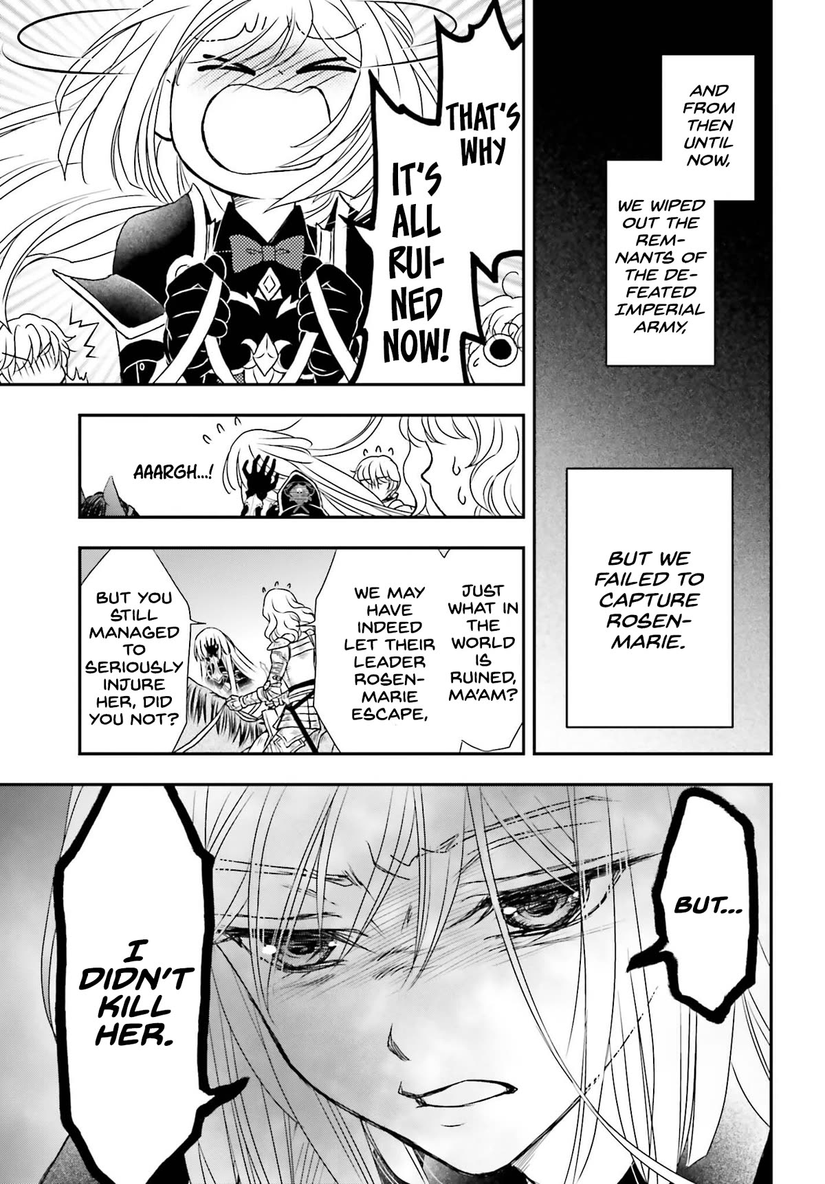 The Little Girl Raised by Death Hold the Sword of Death Tight chapter 40 page 5