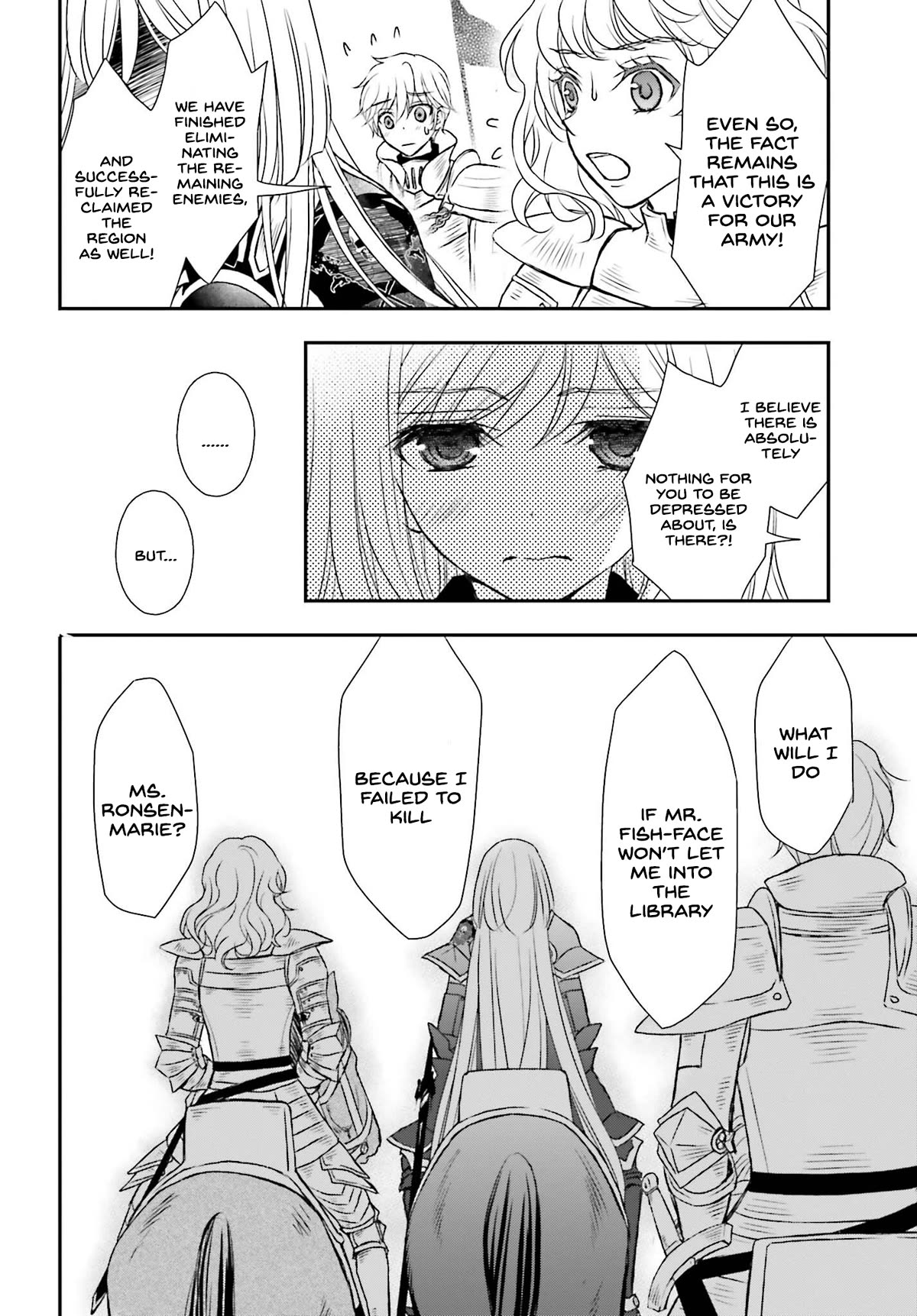 The Little Girl Raised by Death Hold the Sword of Death Tight chapter 40 page 6