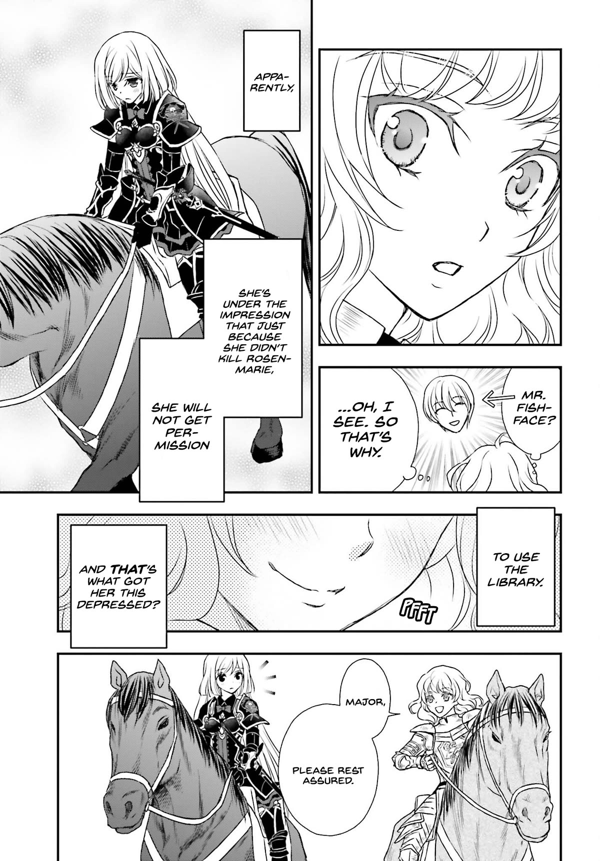 The Little Girl Raised by Death Hold the Sword of Death Tight chapter 40 page 7