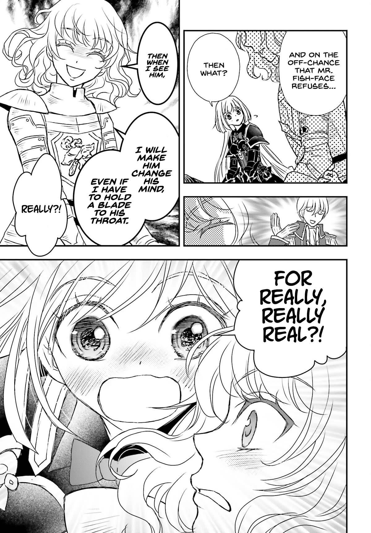 The Little Girl Raised by Death Hold the Sword of Death Tight chapter 40 page 9