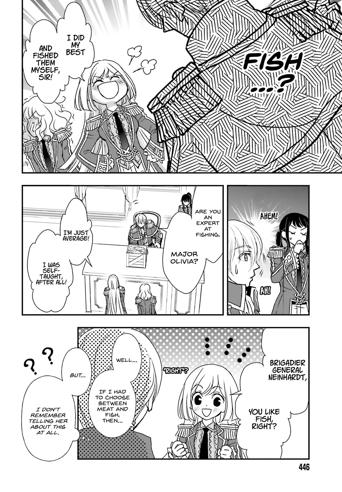 The Little Girl Raised by Death Hold the Sword of Death Tight chapter 41 page 10