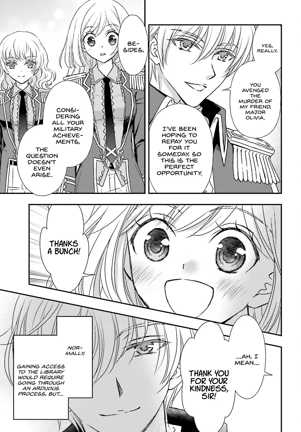 The Little Girl Raised by Death Hold the Sword of Death Tight chapter 41 page 17