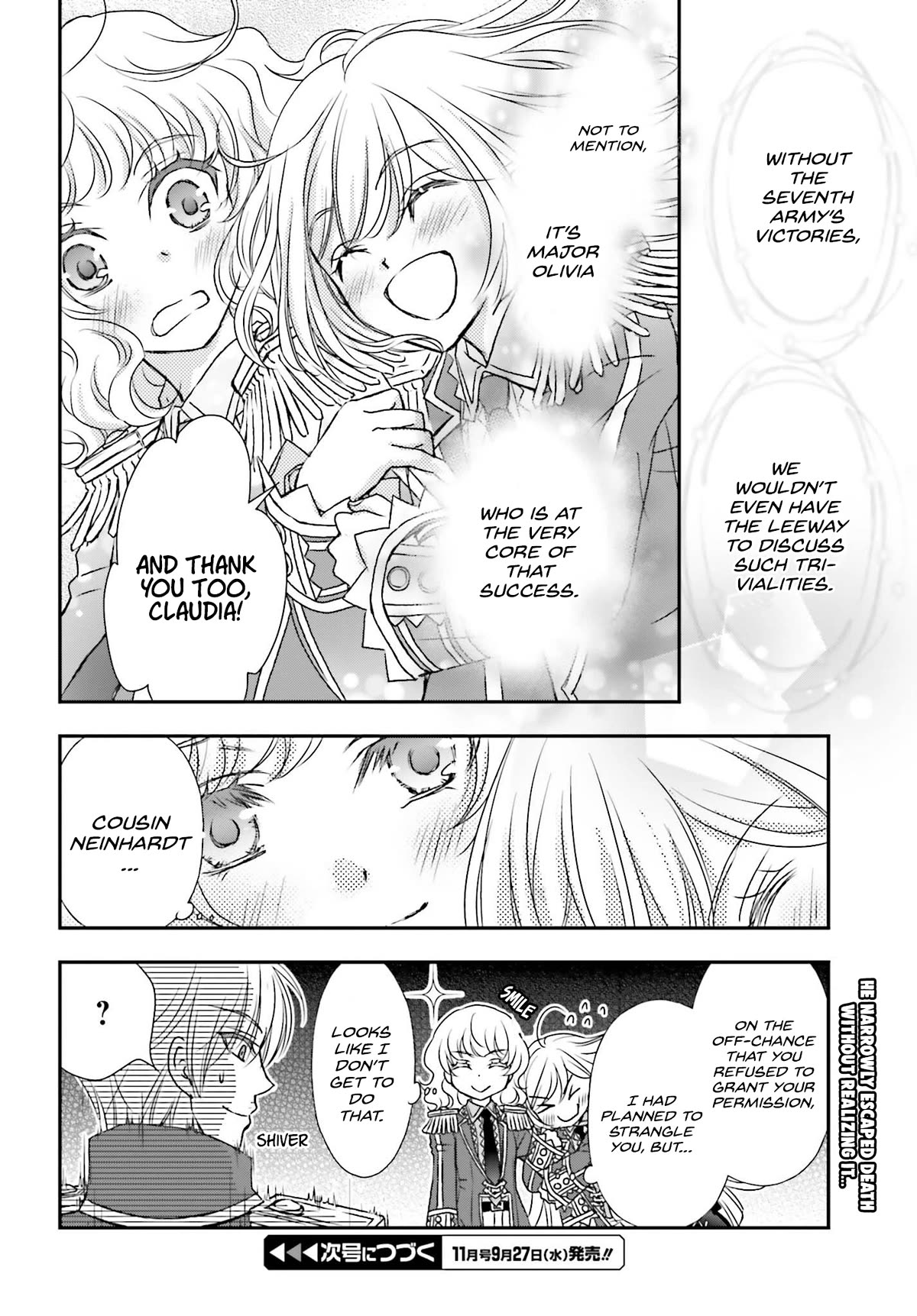 The Little Girl Raised by Death Hold the Sword of Death Tight chapter 41 page 18