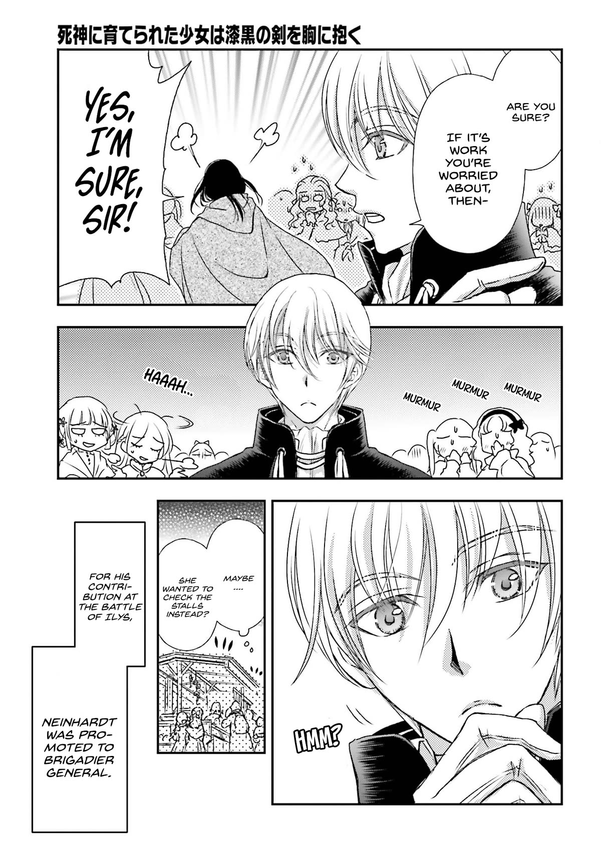 The Little Girl Raised by Death Hold the Sword of Death Tight chapter 41 page 5