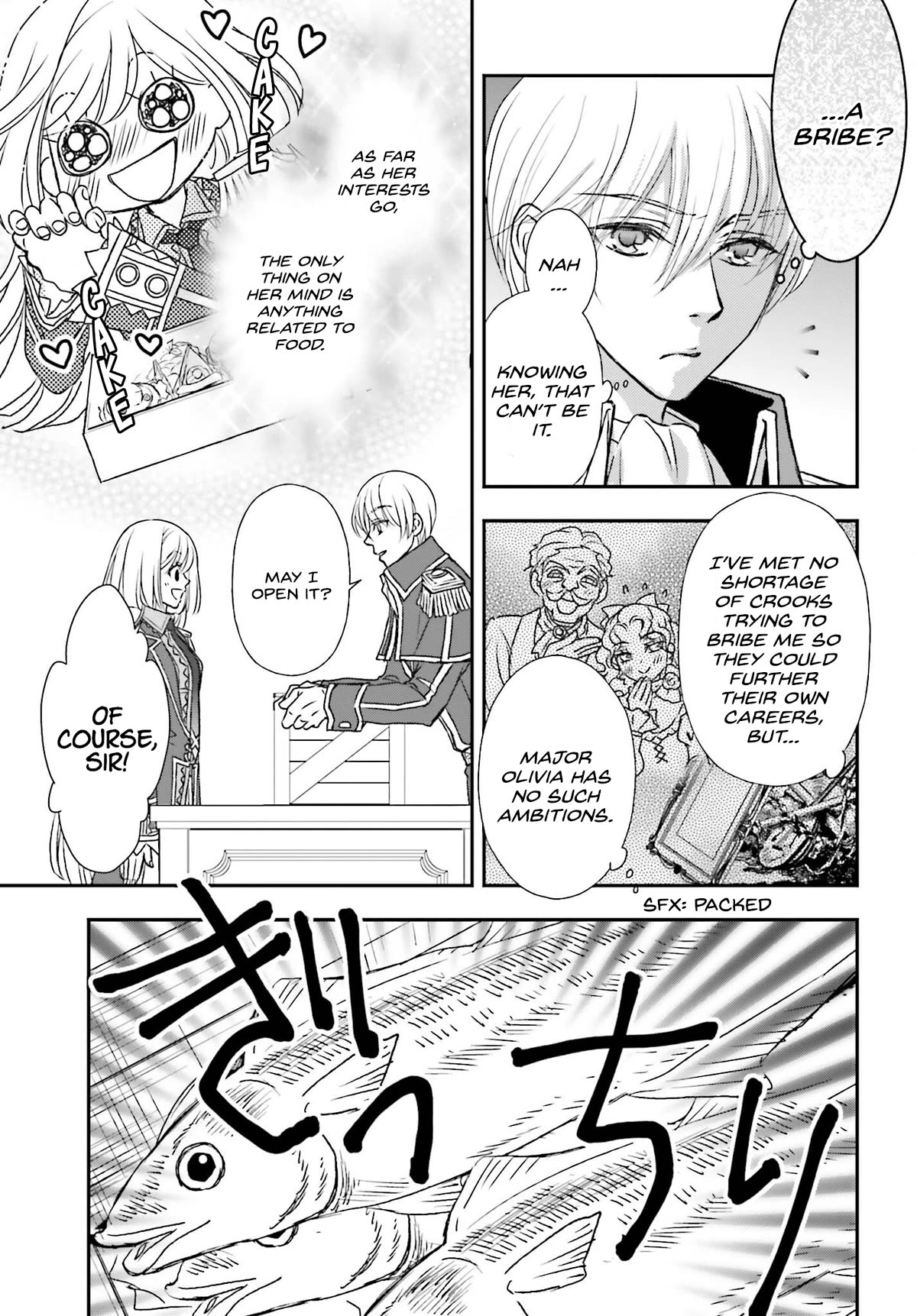 The Little Girl Raised by Death Hold the Sword of Death Tight chapter 41 page 9