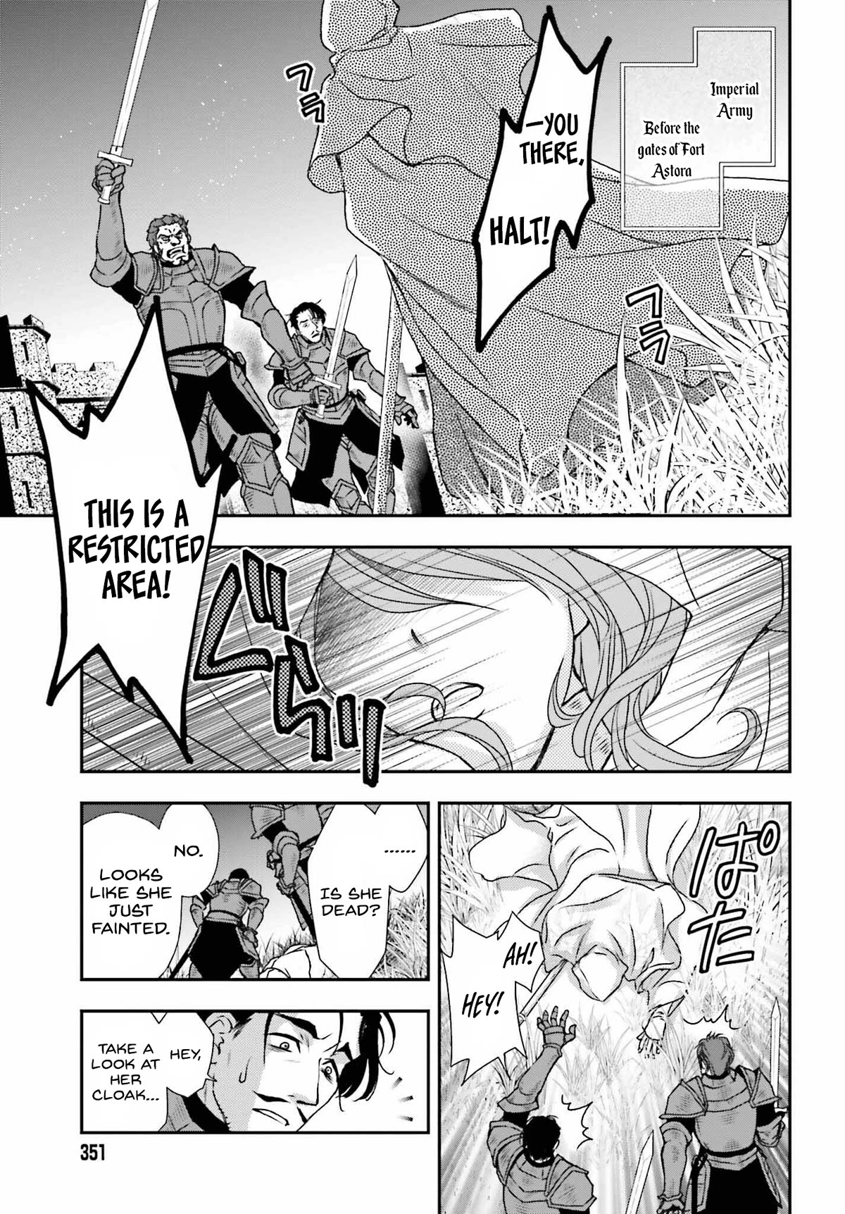 The Little Girl Raised by Death Hold the Sword of Death Tight chapter 42 page 11