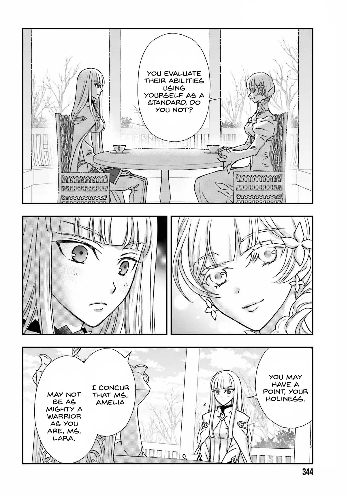 The Little Girl Raised by Death Hold the Sword of Death Tight chapter 42 page 4