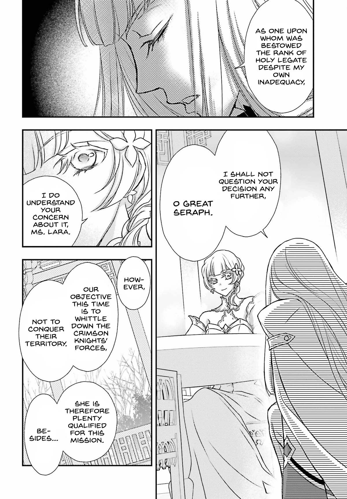 The Little Girl Raised by Death Hold the Sword of Death Tight chapter 42 page 8