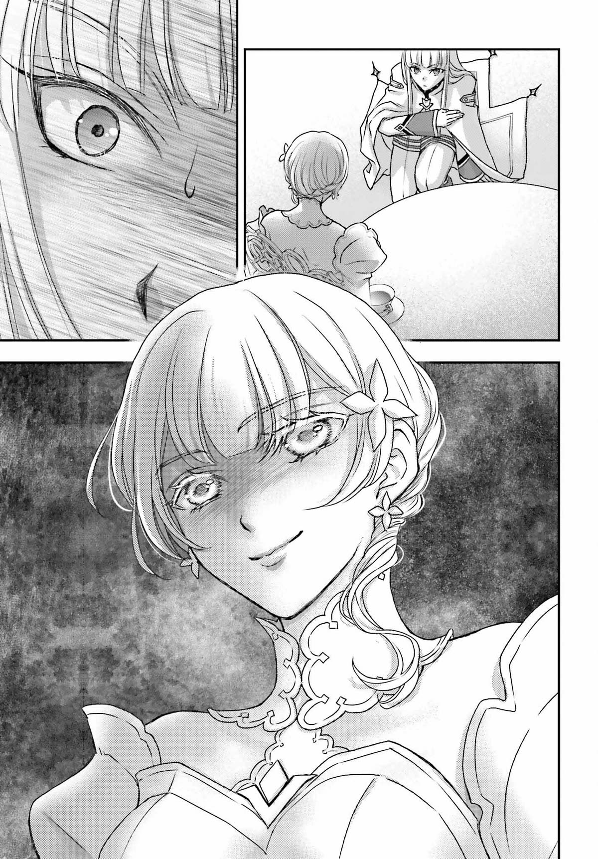 The Little Girl Raised by Death Hold the Sword of Death Tight chapter 42 page 9