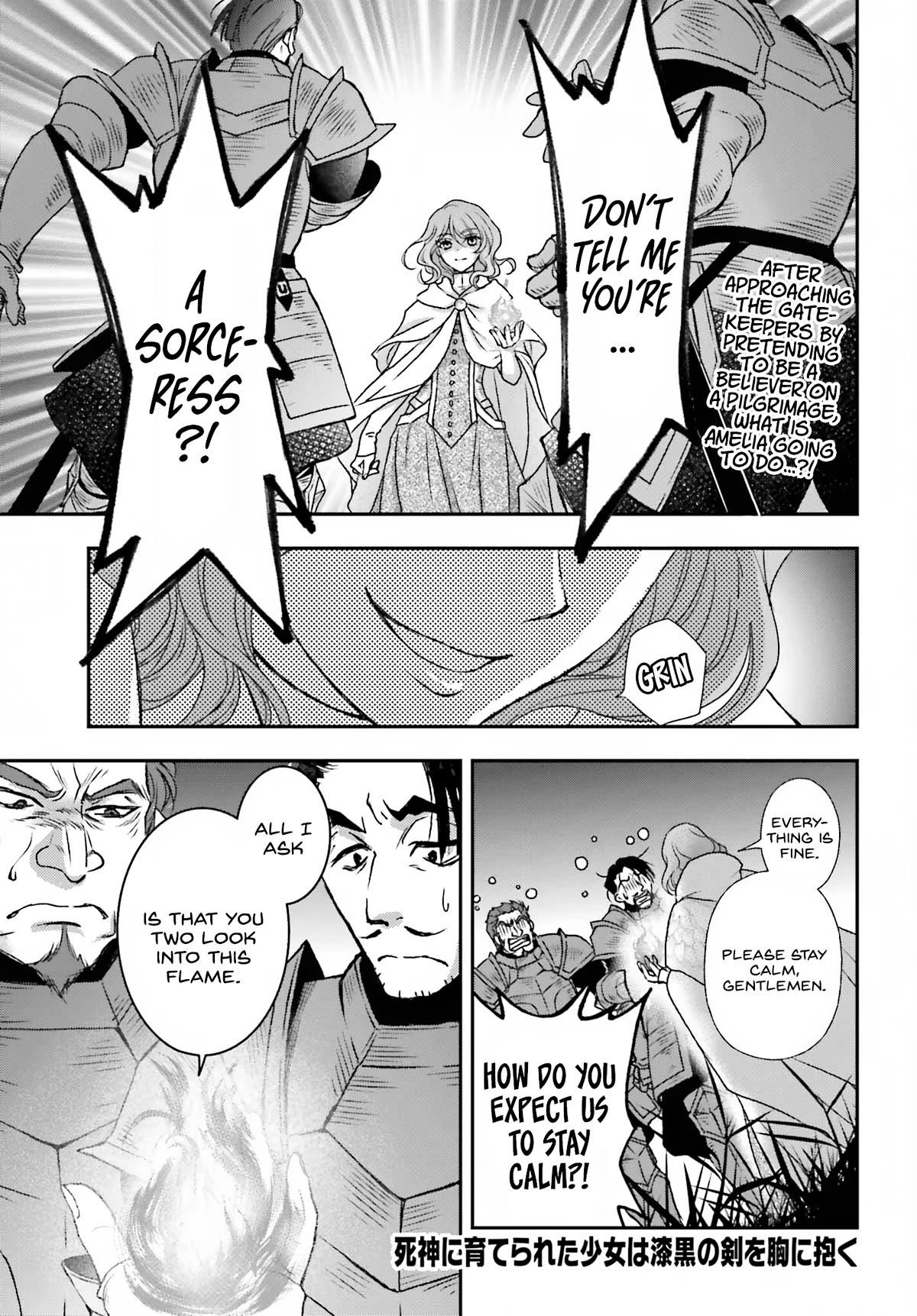 The Little Girl Raised by Death Hold the Sword of Death Tight chapter 43 page 1