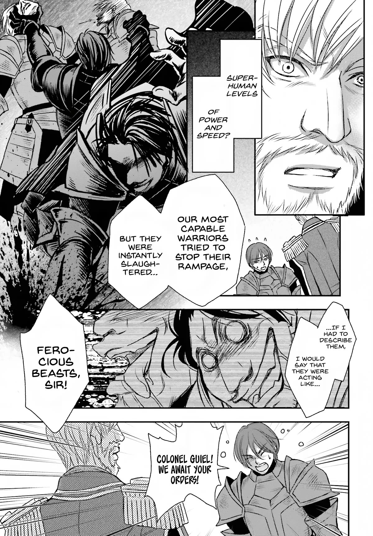 The Little Girl Raised by Death Hold the Sword of Death Tight chapter 43 page 11