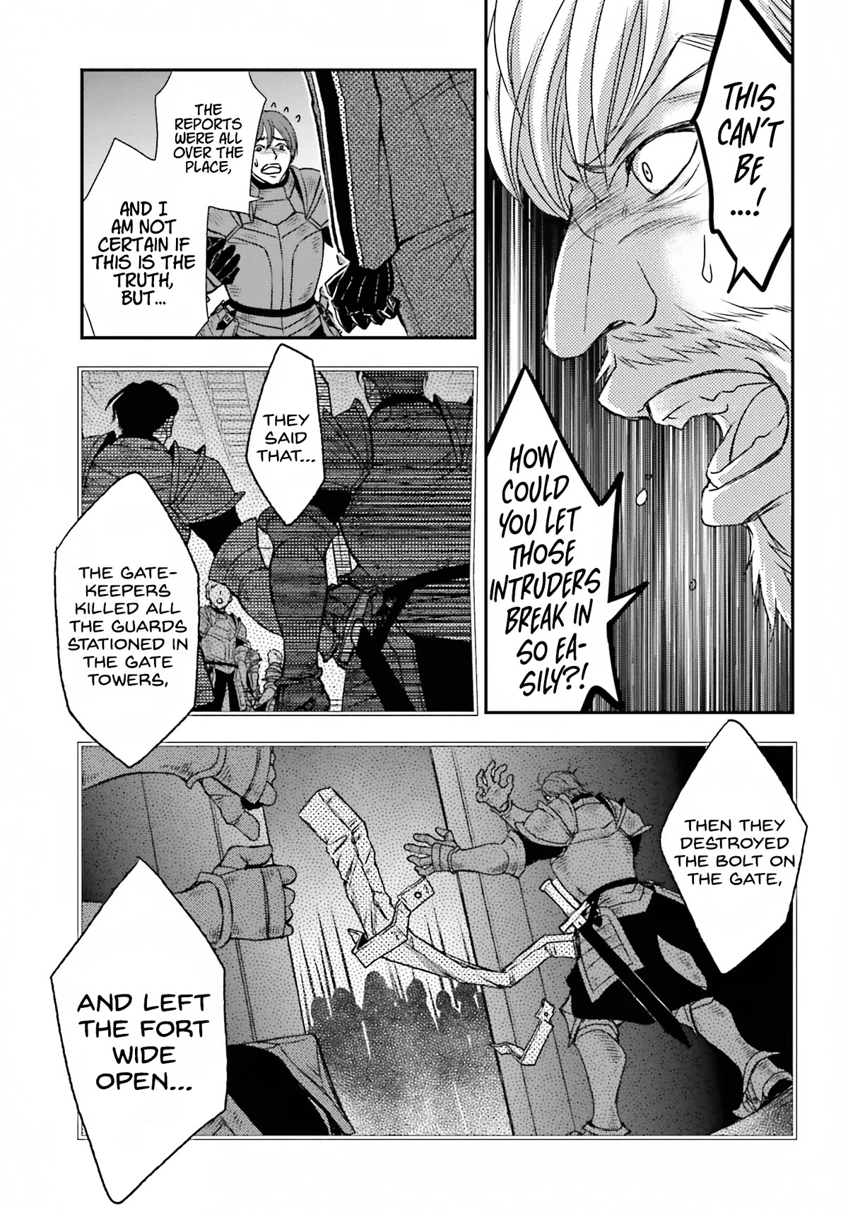 The Little Girl Raised by Death Hold the Sword of Death Tight chapter 43 page 9