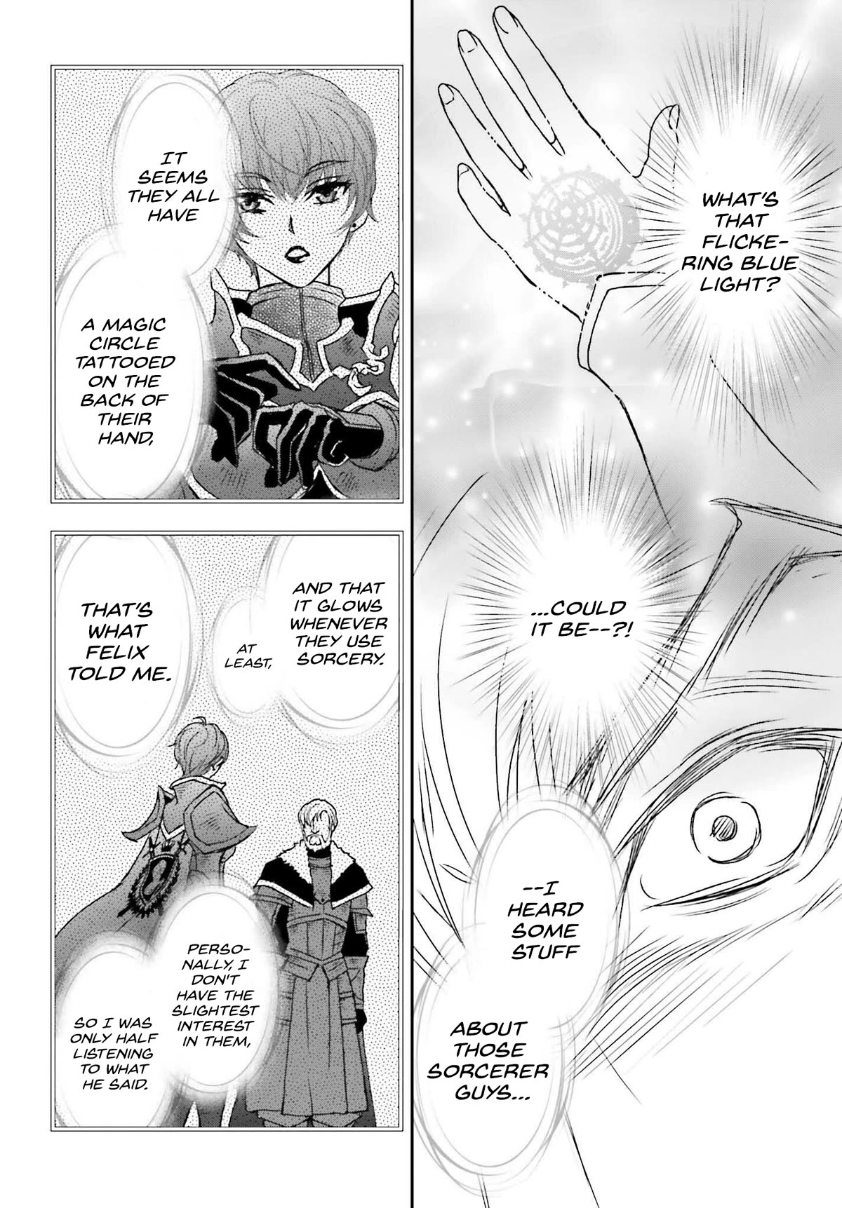 The Little Girl Raised by Death Hold the Sword of Death Tight chapter 44 page 10
