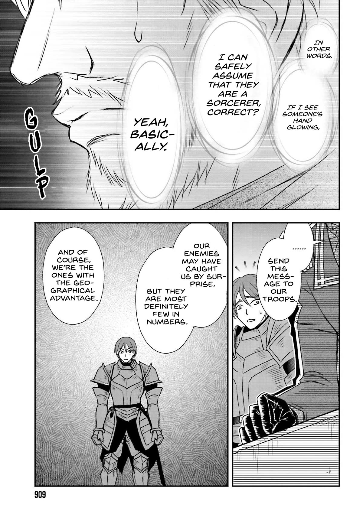 The Little Girl Raised by Death Hold the Sword of Death Tight chapter 44 page 11