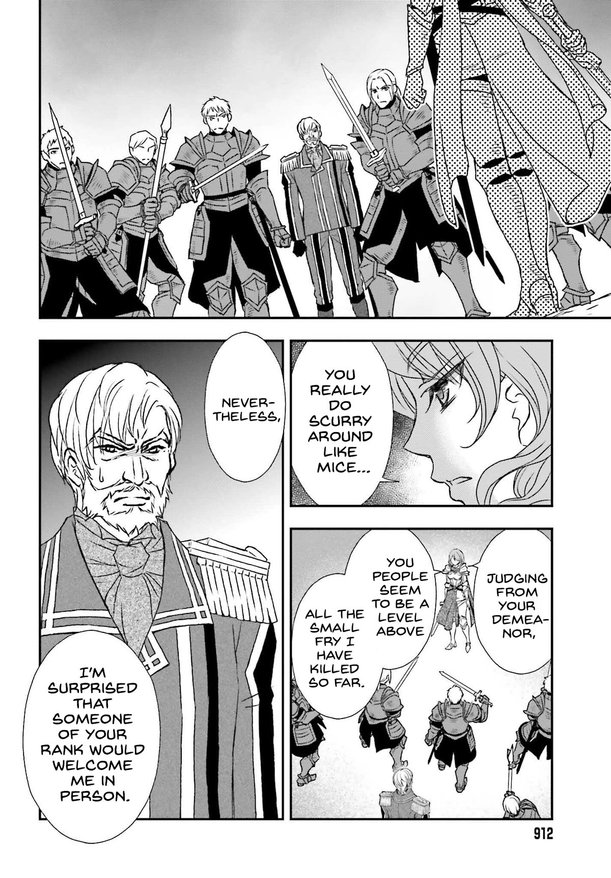 The Little Girl Raised by Death Hold the Sword of Death Tight chapter 44 page 14