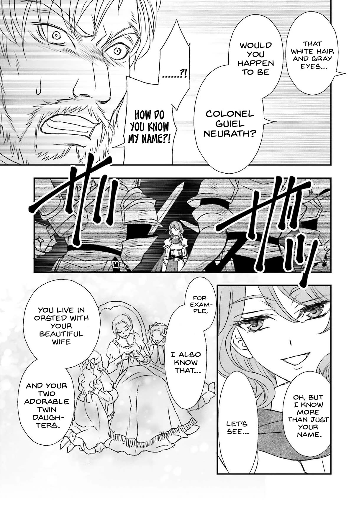 The Little Girl Raised by Death Hold the Sword of Death Tight chapter 44 page 15