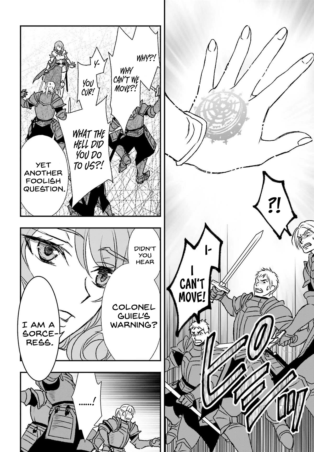 The Little Girl Raised by Death Hold the Sword of Death Tight chapter 44 page 20