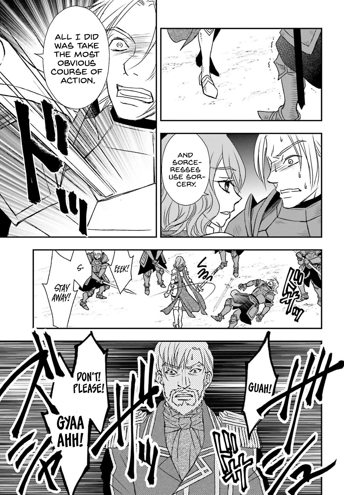 The Little Girl Raised by Death Hold the Sword of Death Tight chapter 44 page 21