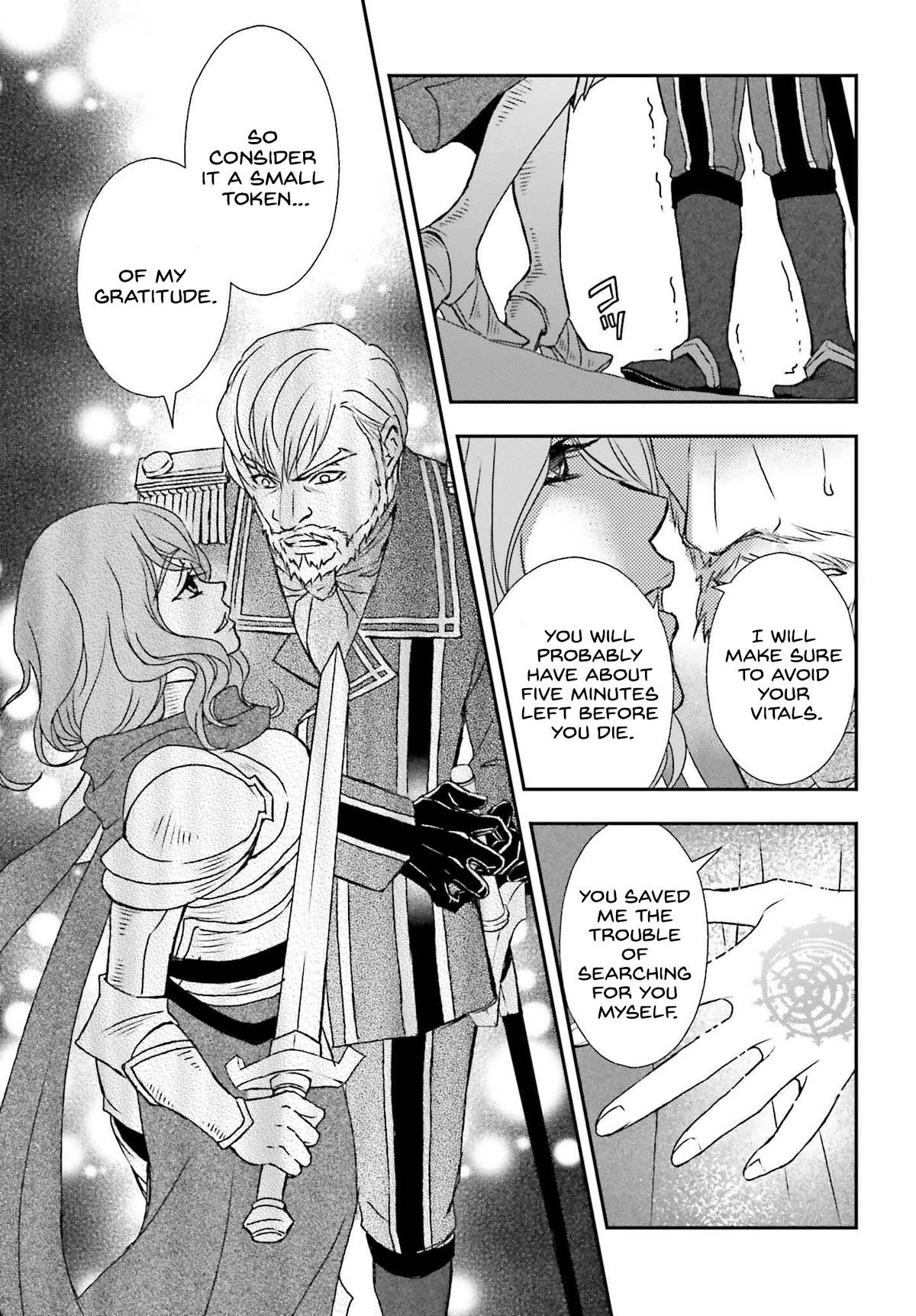 The Little Girl Raised by Death Hold the Sword of Death Tight chapter 44 page 23