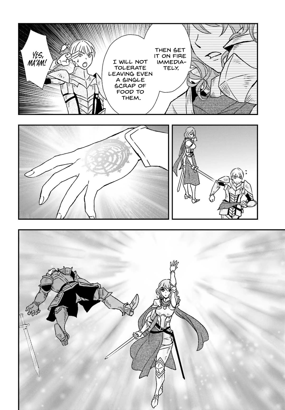 The Little Girl Raised by Death Hold the Sword of Death Tight chapter 44 page 4