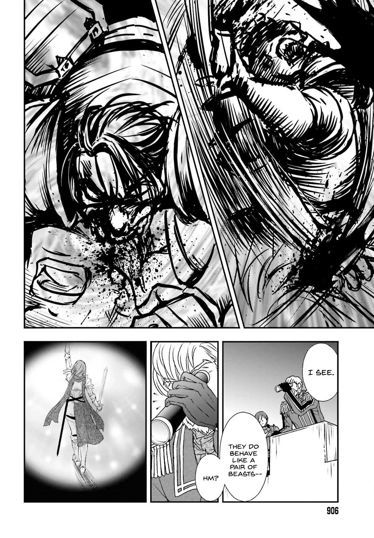 The Little Girl Raised by Death Hold the Sword of Death Tight chapter 44 page 8