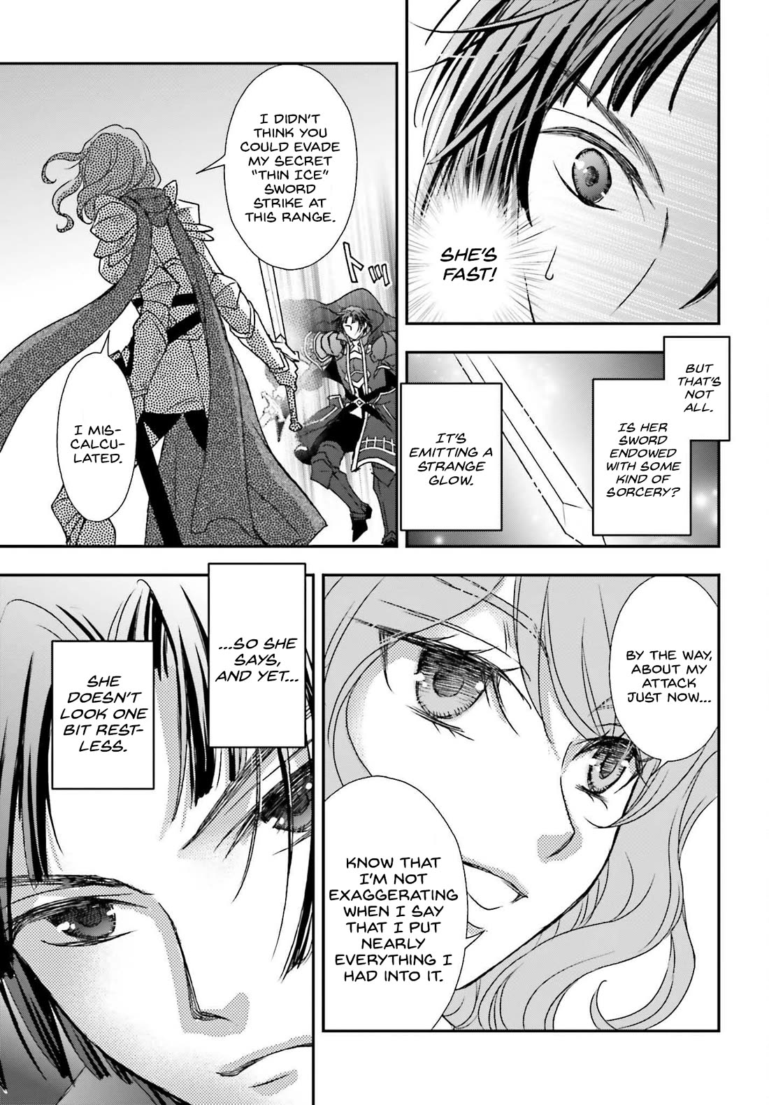 The Little Girl Raised by Death Hold the Sword of Death Tight chapter 45 page 15