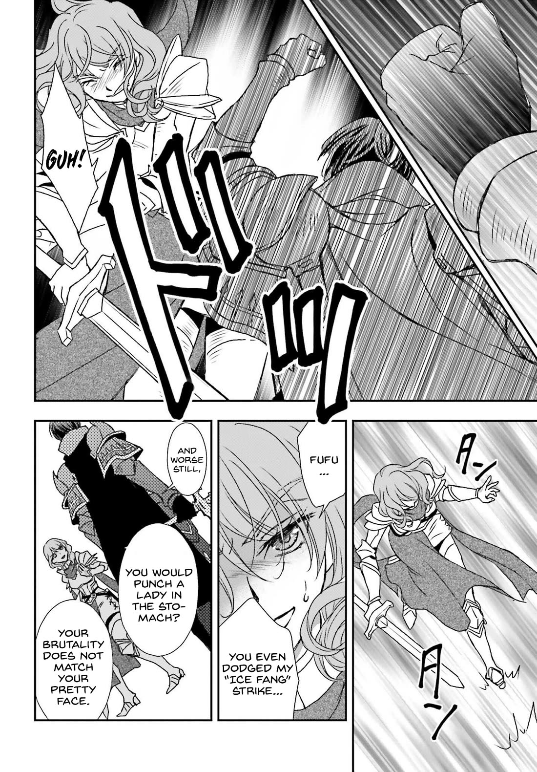 The Little Girl Raised by Death Hold the Sword of Death Tight chapter 45 page 18