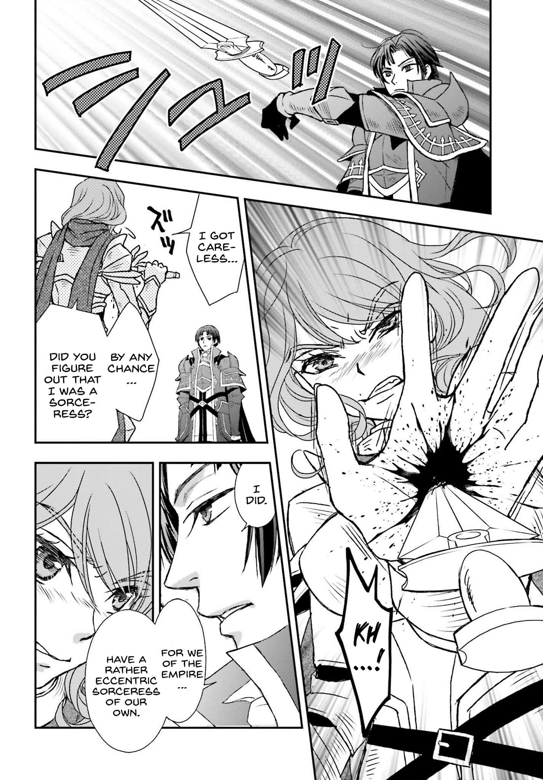 The Little Girl Raised by Death Hold the Sword of Death Tight chapter 45 page 20