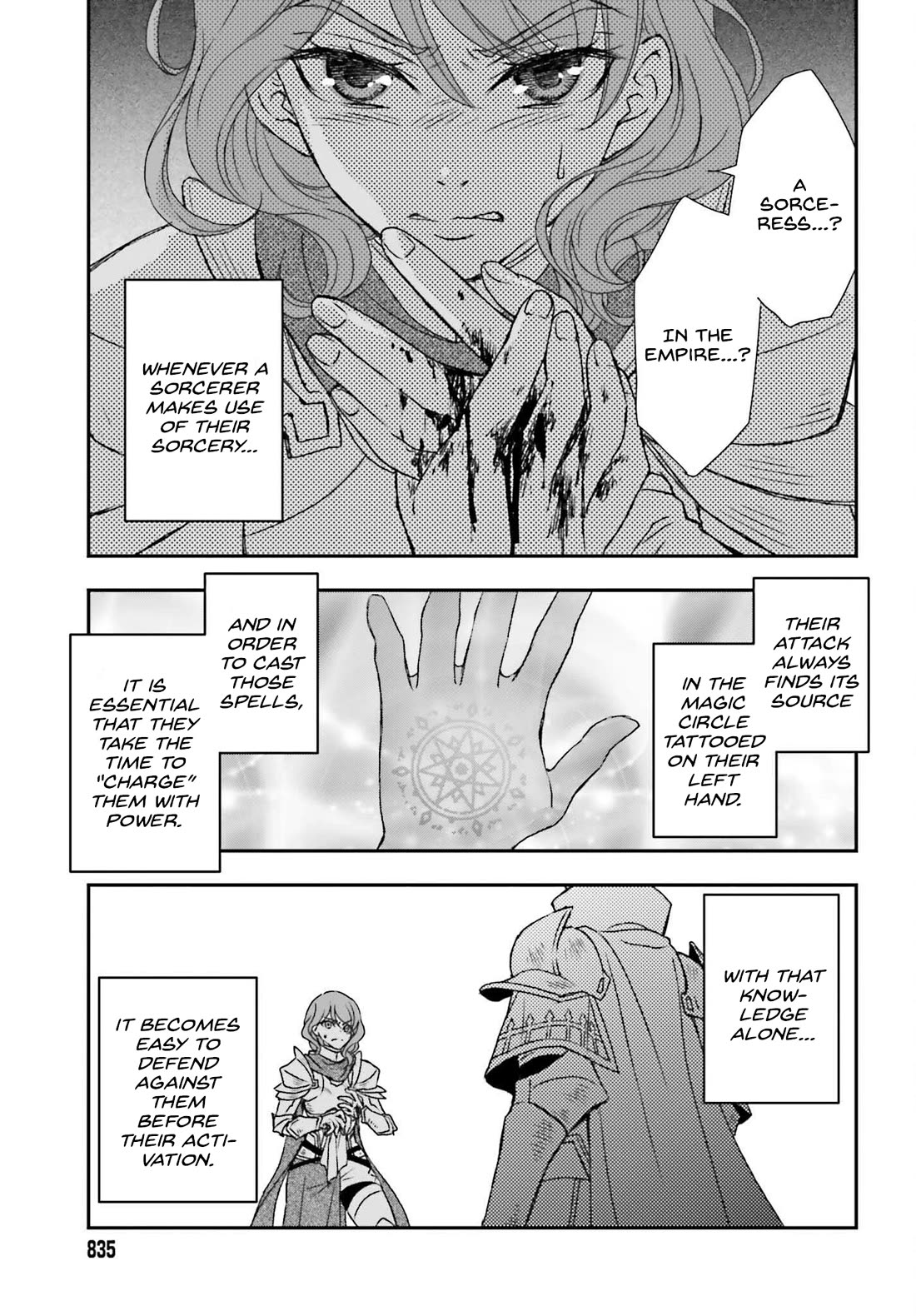 The Little Girl Raised by Death Hold the Sword of Death Tight chapter 45 page 21