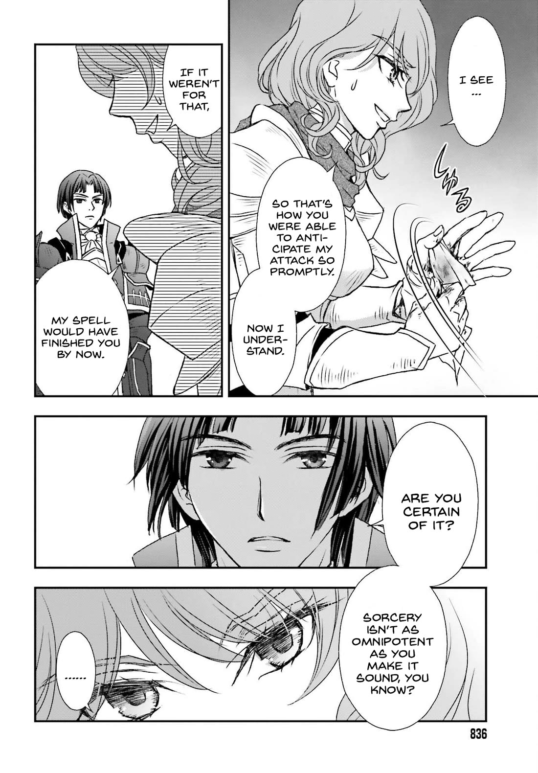 The Little Girl Raised by Death Hold the Sword of Death Tight chapter 45 page 22