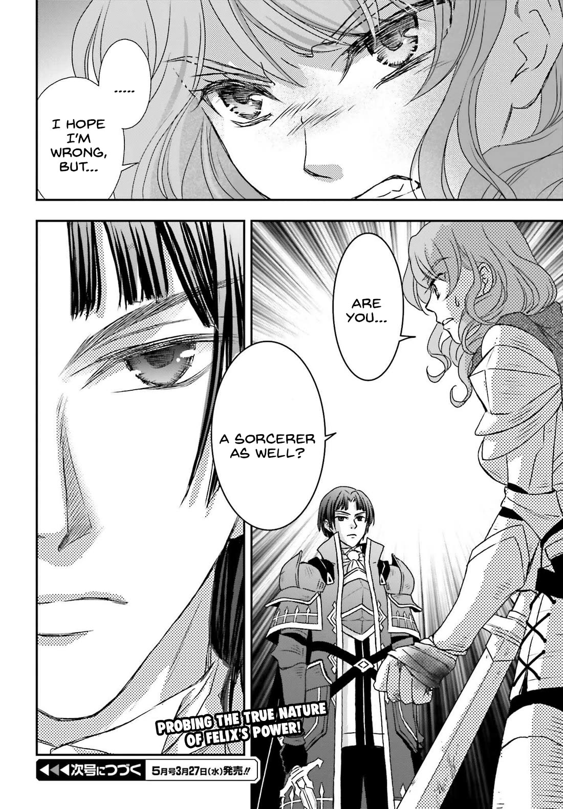 The Little Girl Raised by Death Hold the Sword of Death Tight chapter 45 page 28