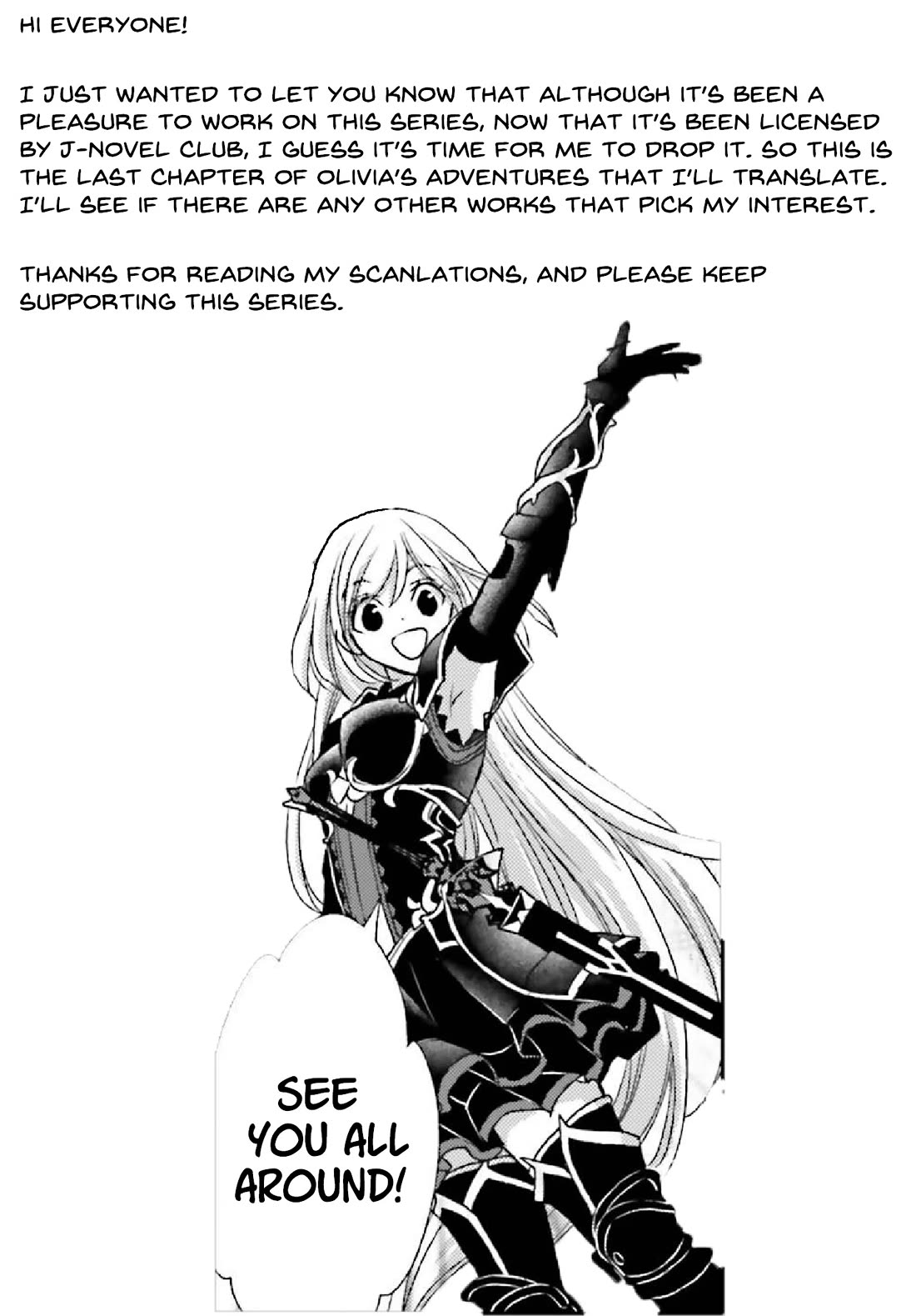 The Little Girl Raised by Death Hold the Sword of Death Tight chapter 45 page 29