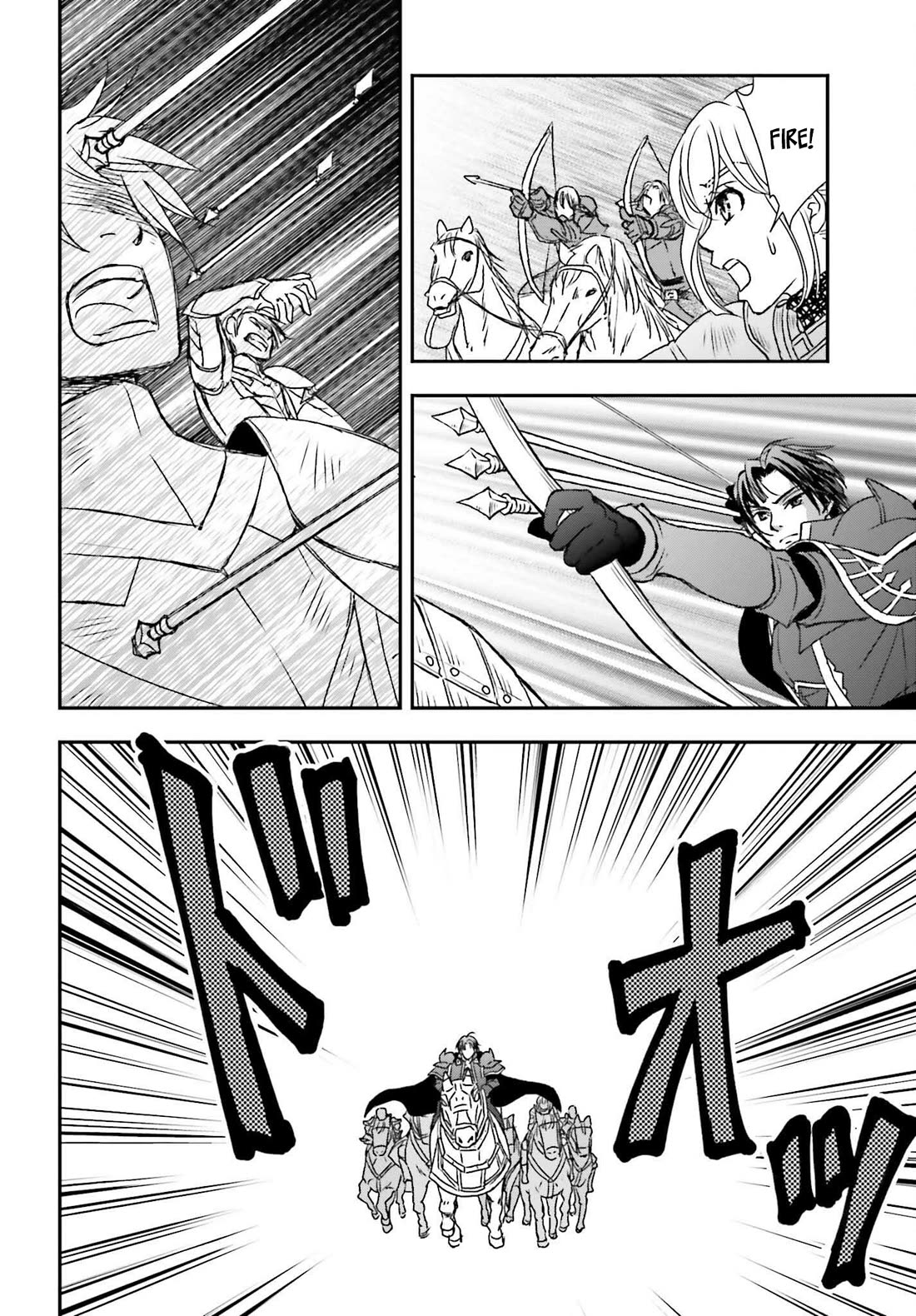 The Little Girl Raised by Death Hold the Sword of Death Tight chapter 45 page 4