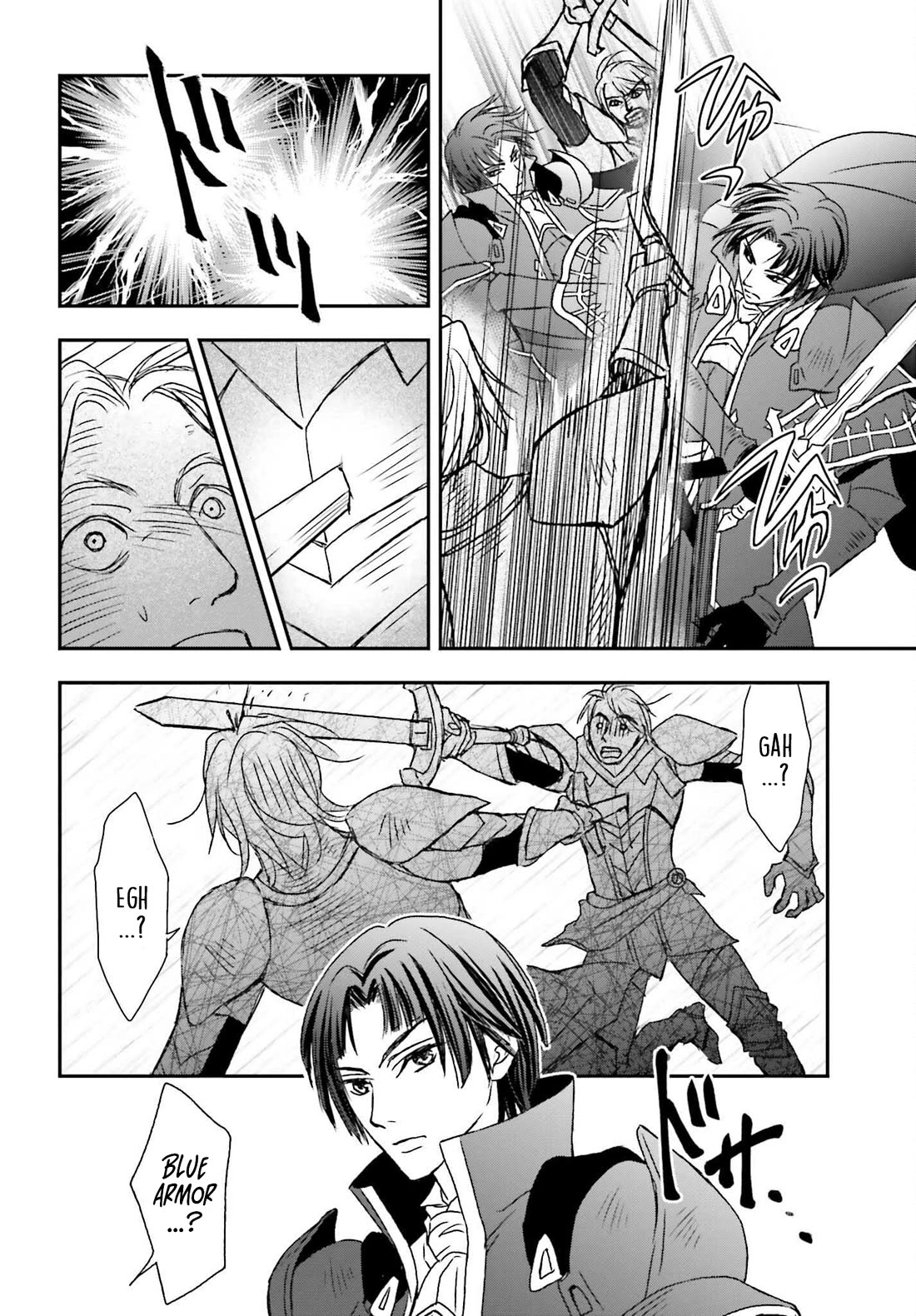 The Little Girl Raised by Death Hold the Sword of Death Tight chapter 45 page 6