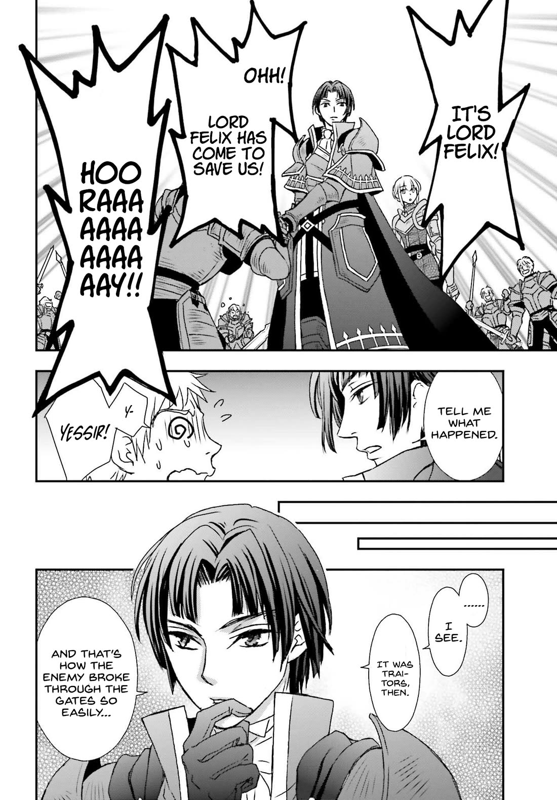 The Little Girl Raised by Death Hold the Sword of Death Tight chapter 45 page 8