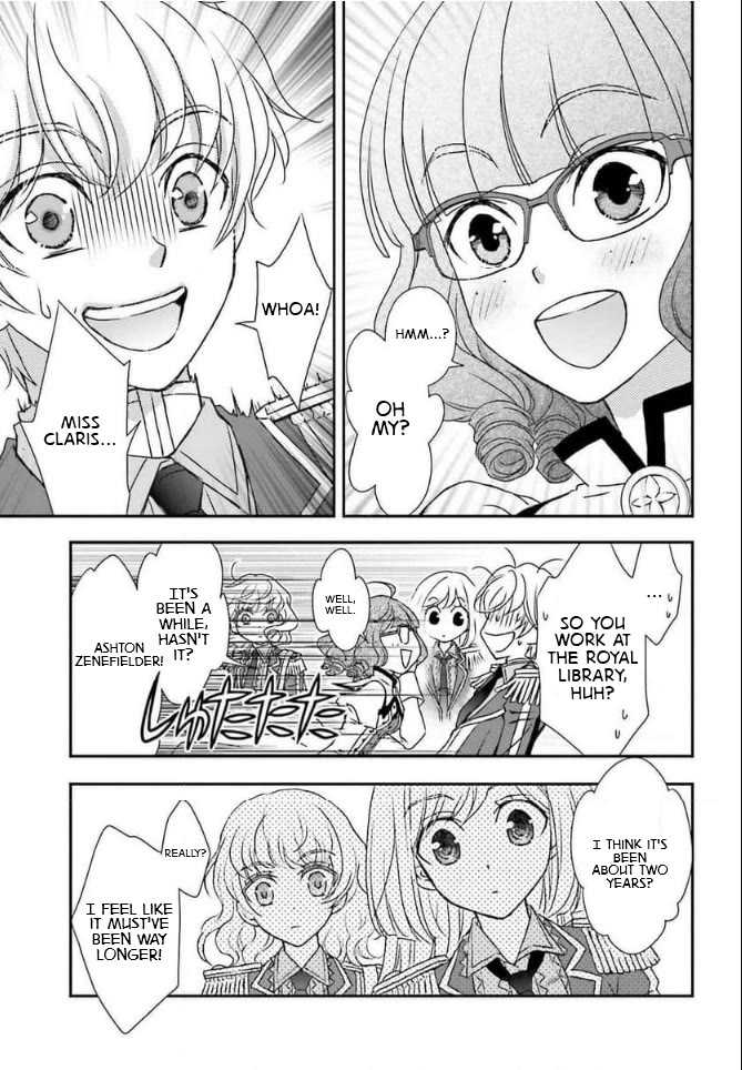 The Little Girl Raised by Death Hold the Sword of Death Tight chapter 46 page 23