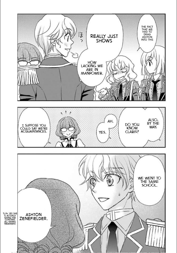 The Little Girl Raised by Death Hold the Sword of Death Tight chapter 46 page 25