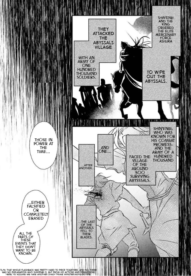 The Little Girl Raised by Death Hold the Sword of Death Tight chapter 46 page 9