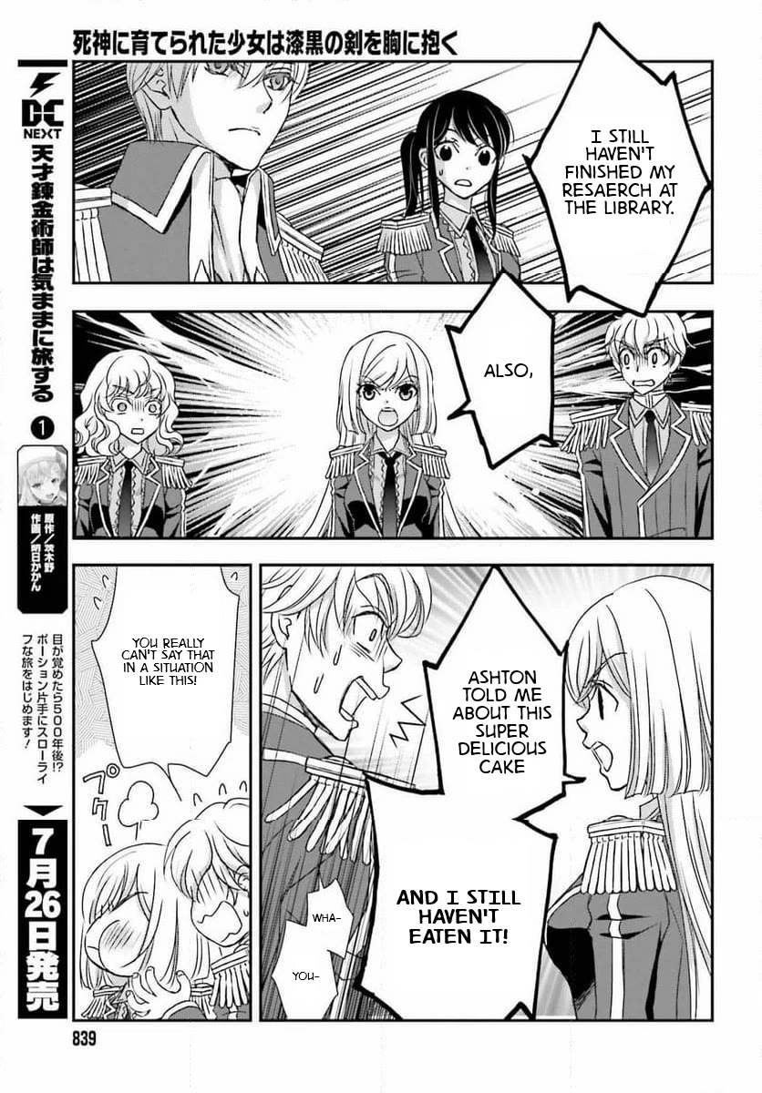 The Little Girl Raised by Death Hold the Sword of Death Tight chapter 47 page 23